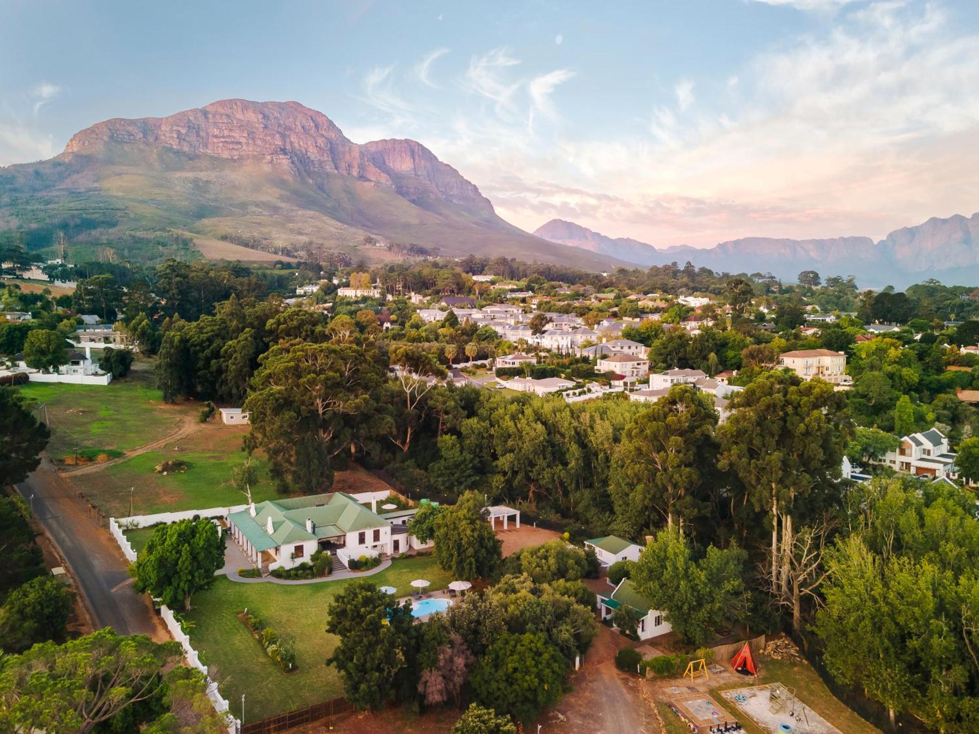 La Felicita Boutique Self Catering Villas Somerset West Exterior foto