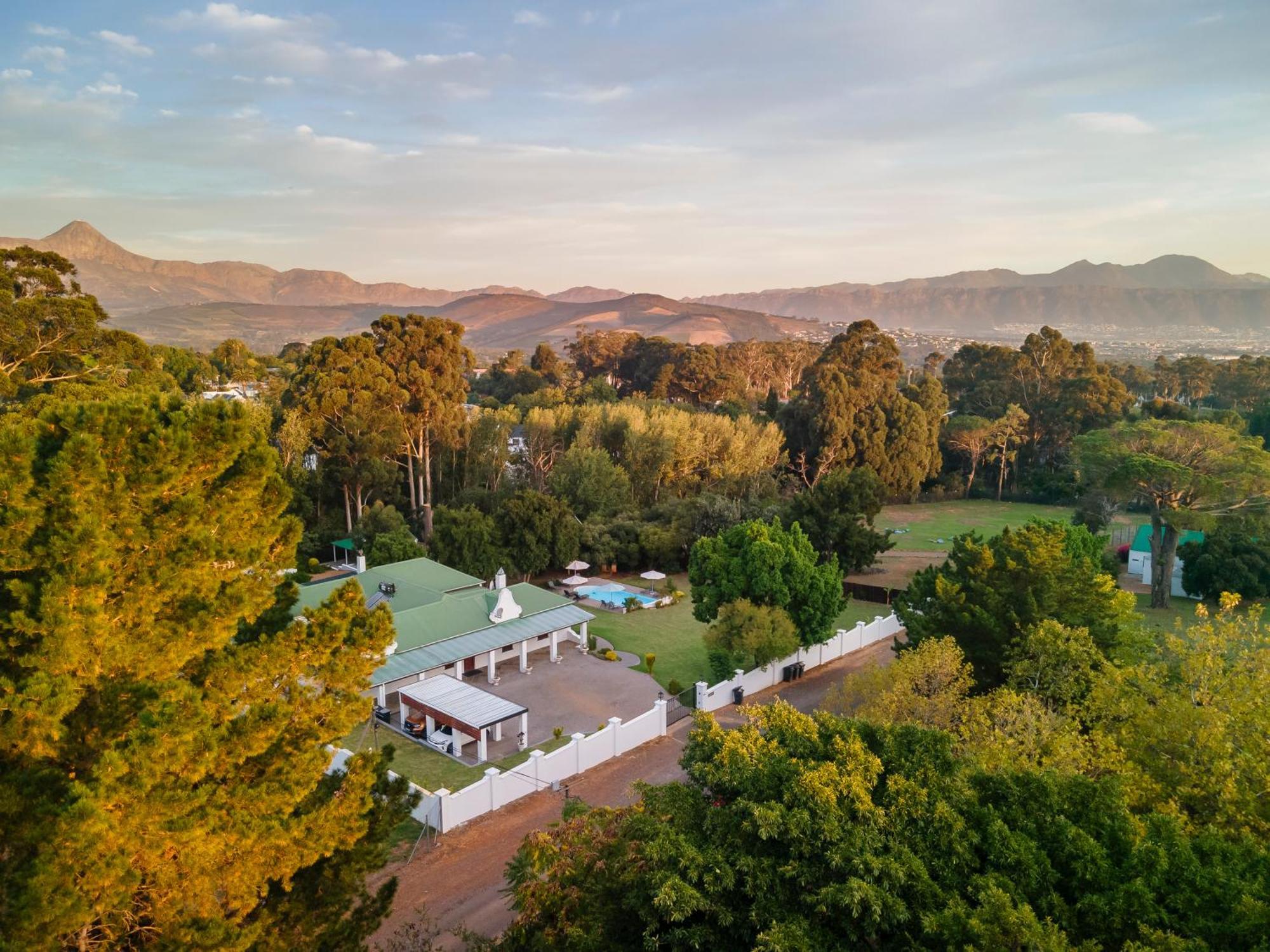 La Felicita Boutique Self Catering Villas Somerset West Exterior foto