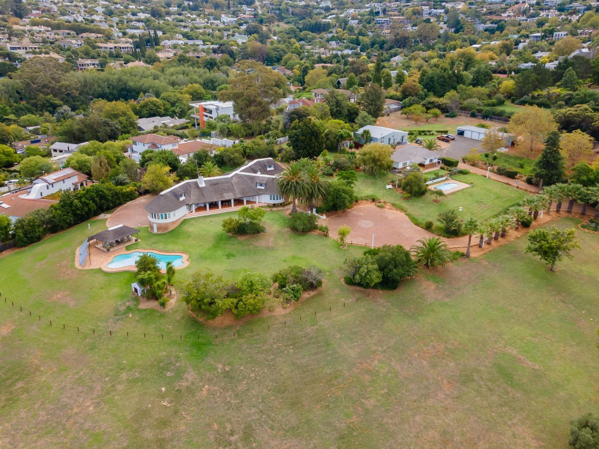 La Felicita Boutique Self Catering Villas Somerset West Exterior foto