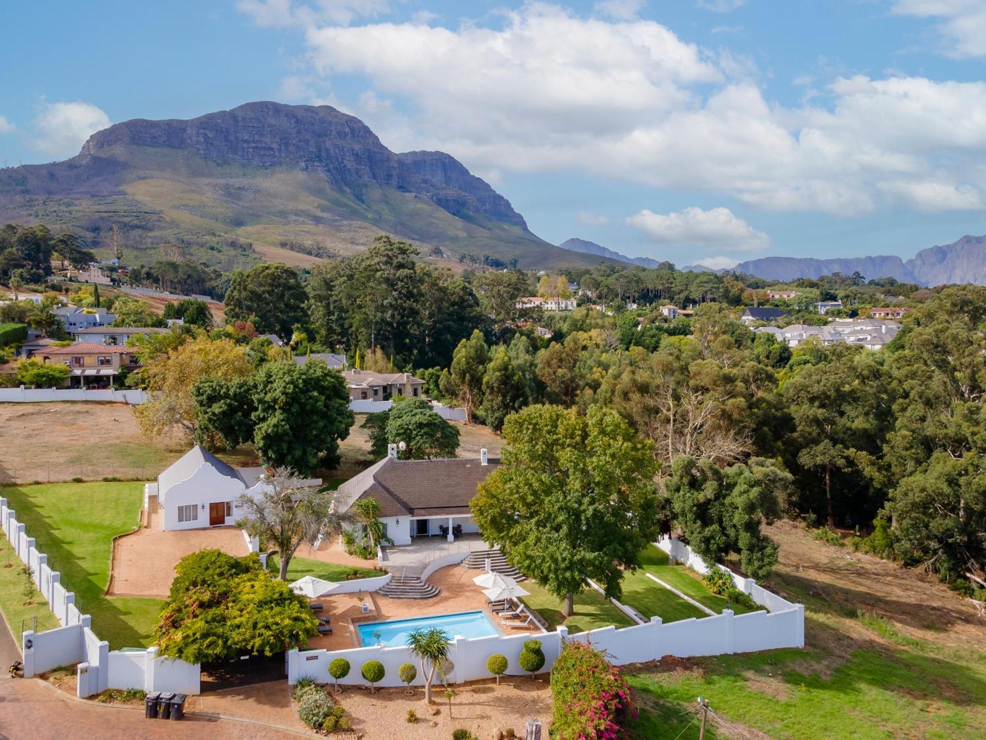 La Felicita Boutique Self Catering Villas Somerset West Exterior foto