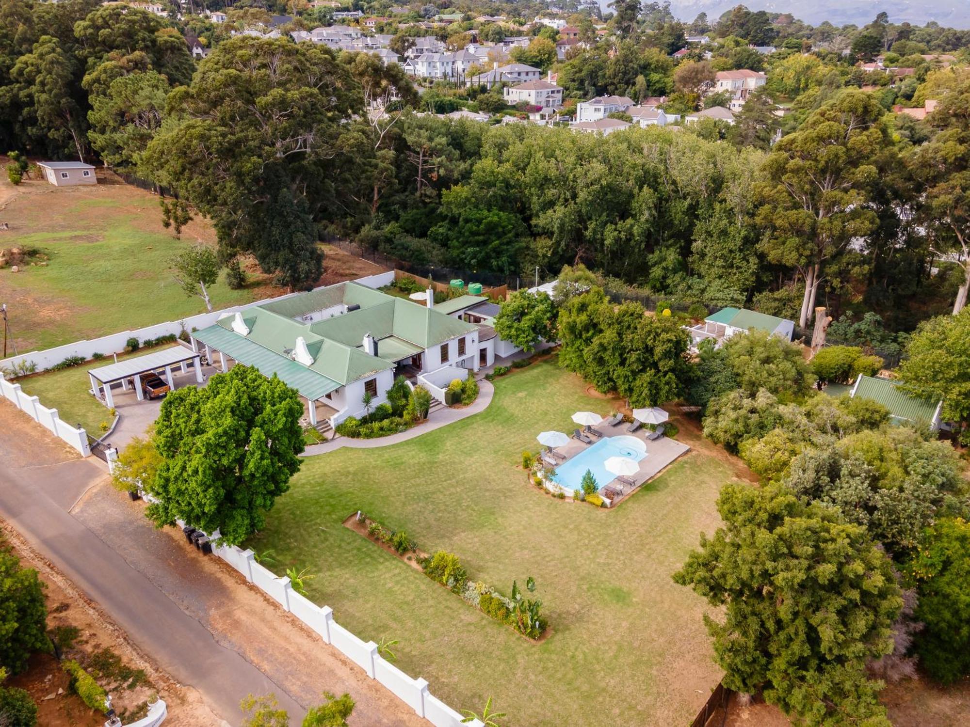 La Felicita Boutique Self Catering Villas Somerset West Exterior foto