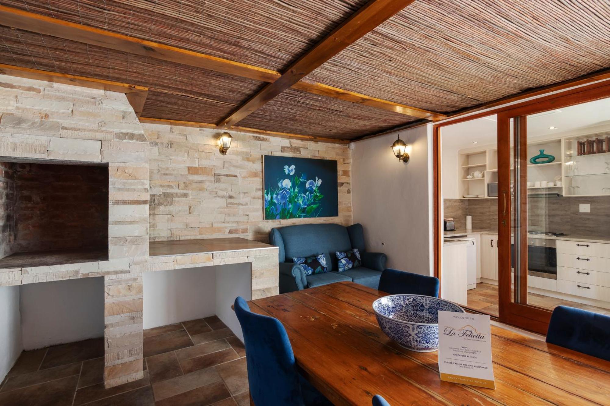 La Felicita Boutique Self Catering Villas Somerset West Zimmer foto